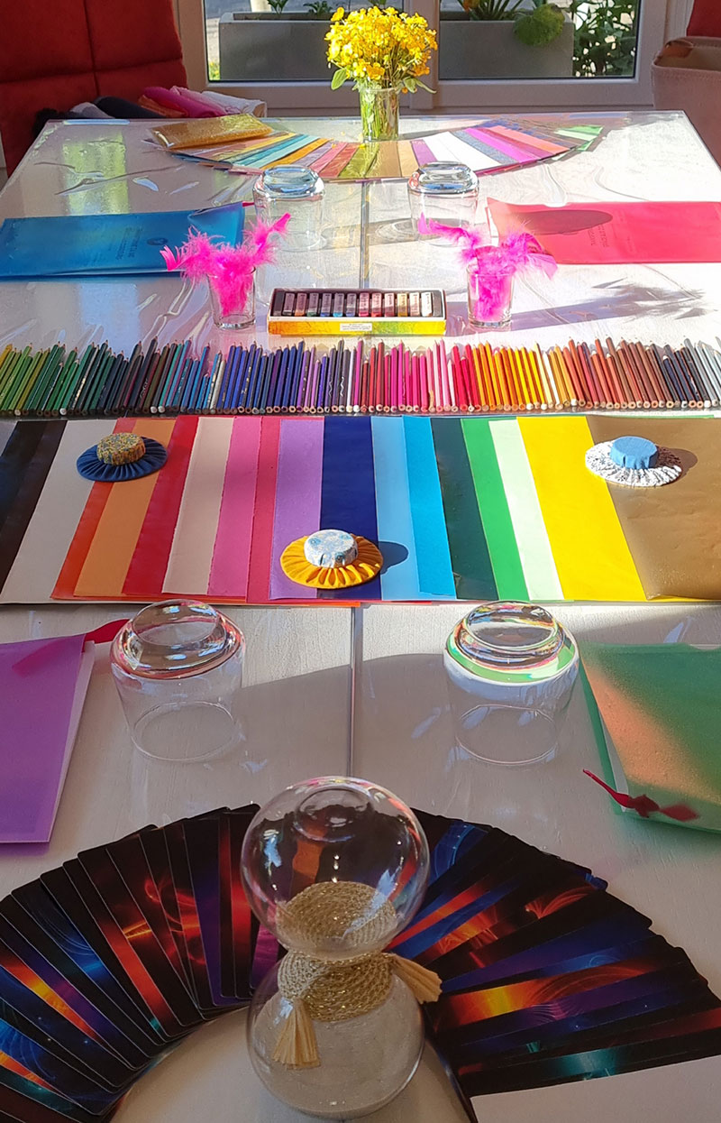 Transformez votre Vie avec la Magie des couleurs à Clamart